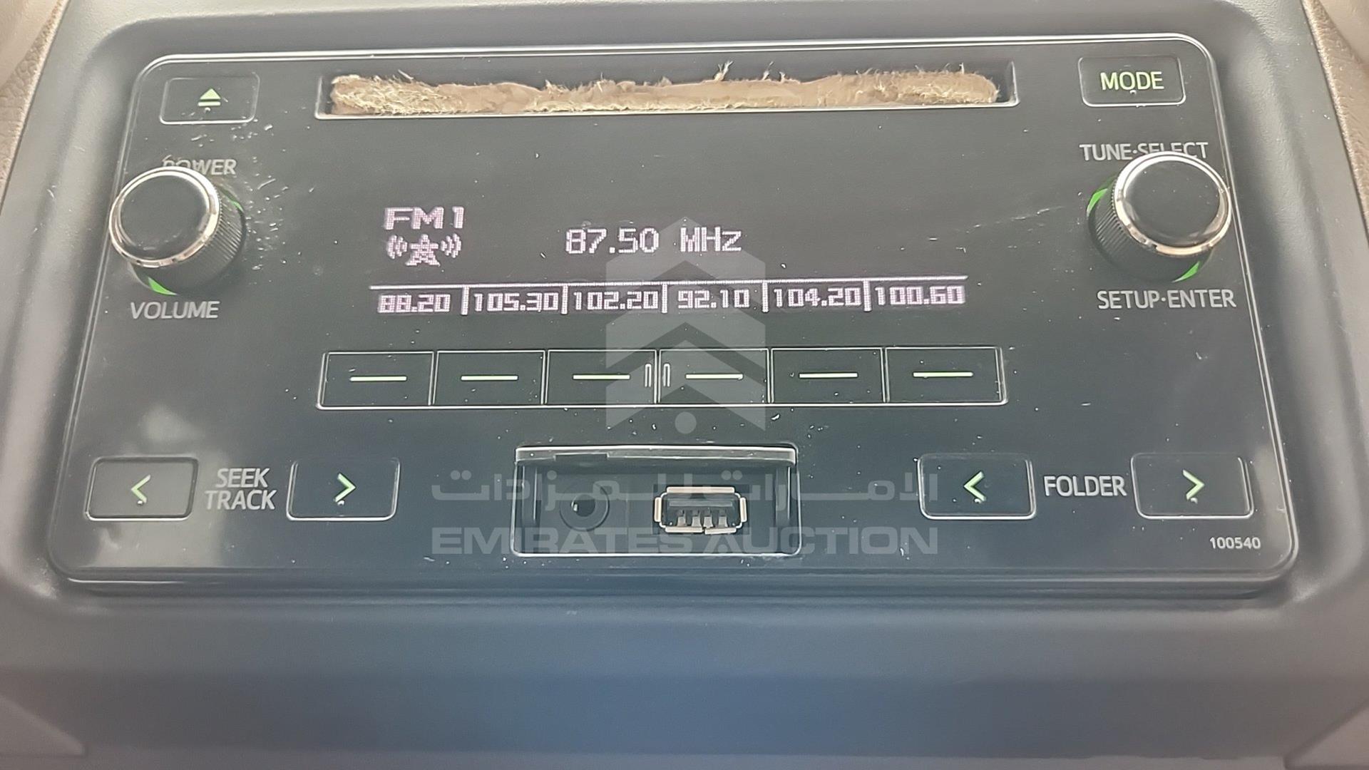 2017 TOYOTA LC 76 VIN: JTEEU73J7H4200784