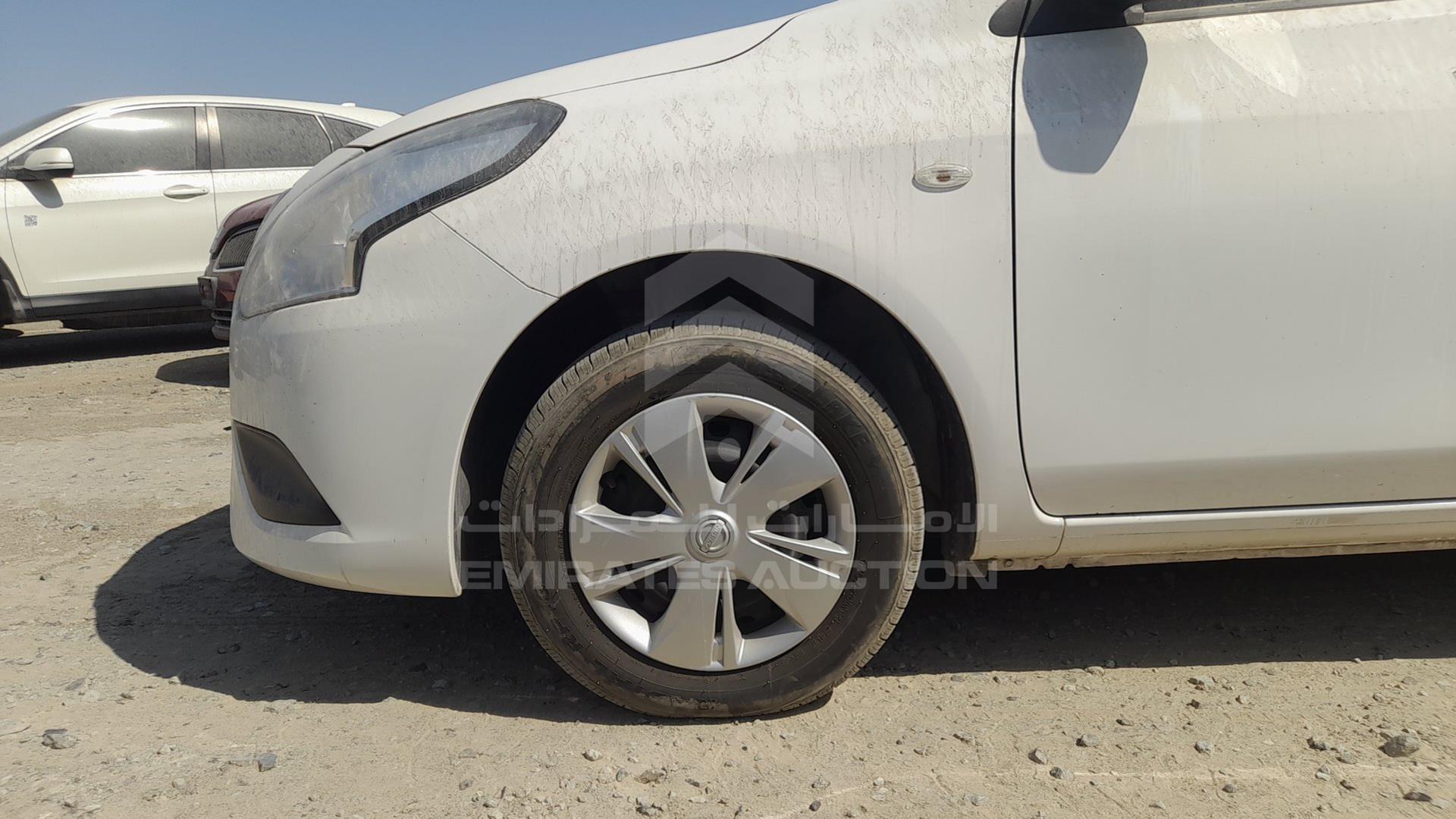 2020 NISSAN SUNNY VIN: MDHBN7AD0LG700777