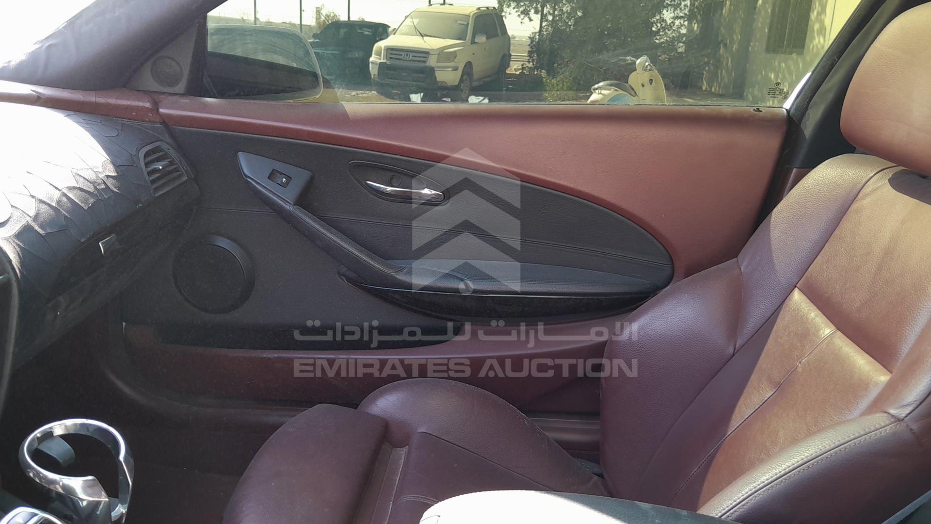 2008 BMW 630 I VIN: WBAEA11028CX46187