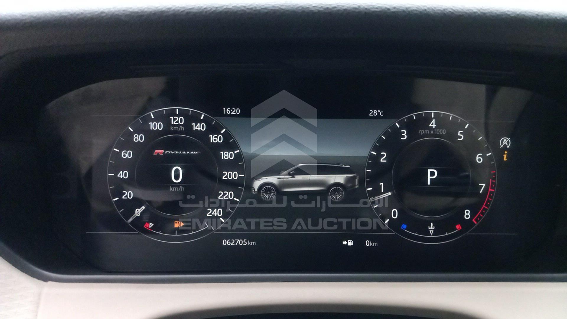 2019 RANGE ROVER VELAR VIN: SALYA2BX7KA223325