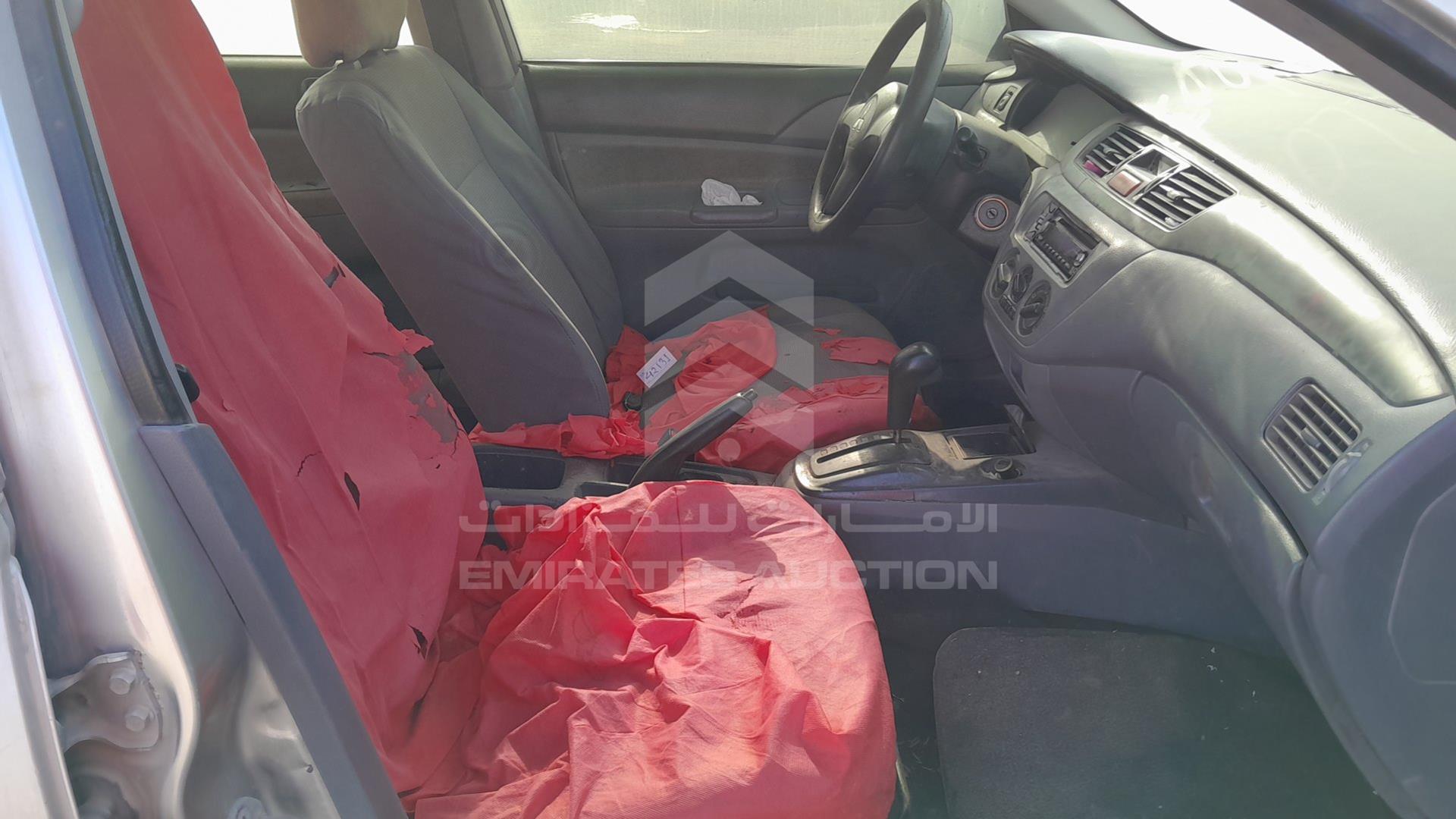 2008 MITSUBISHI LANCER VIN: JMYSRCS1A8U728506