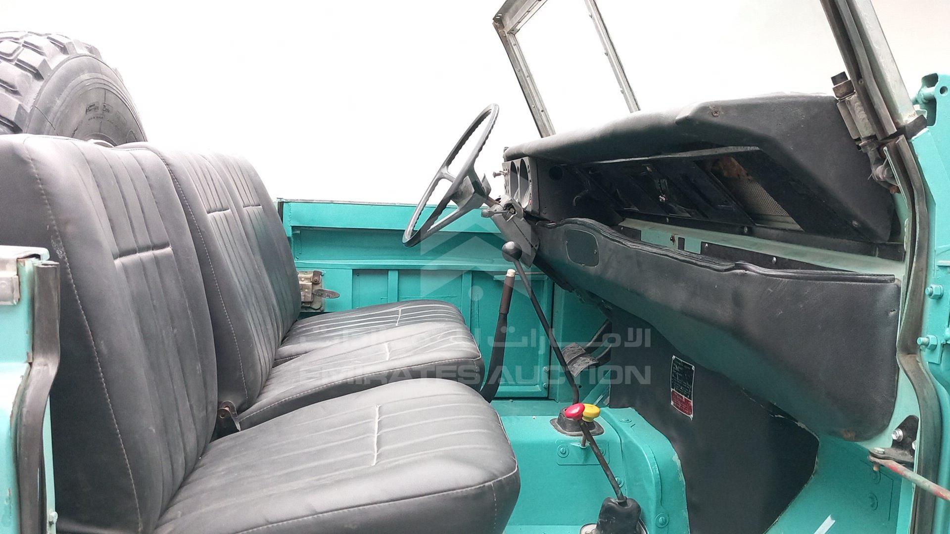 1980 LAND ROVER DEFENDER VIN: 547521