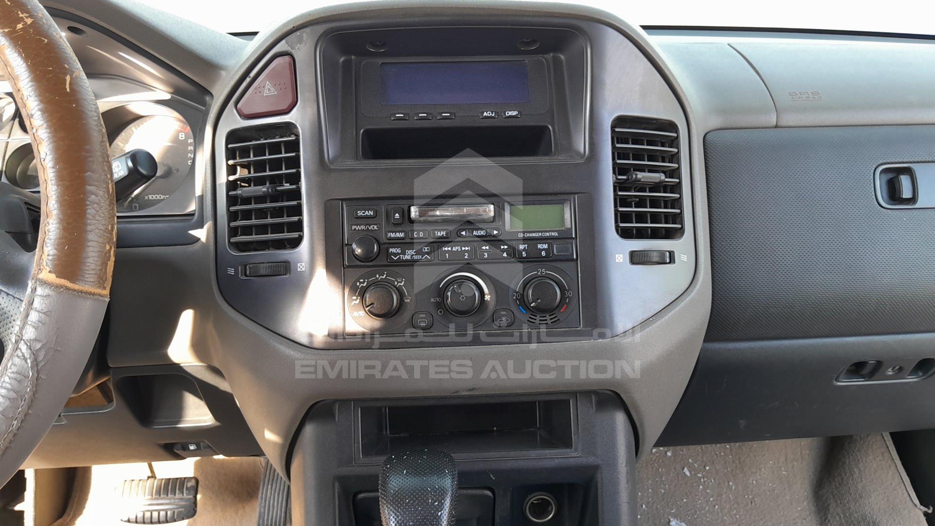 2006 MITSUBISHI PAJERO VIN: JMYLRV73W6J713434