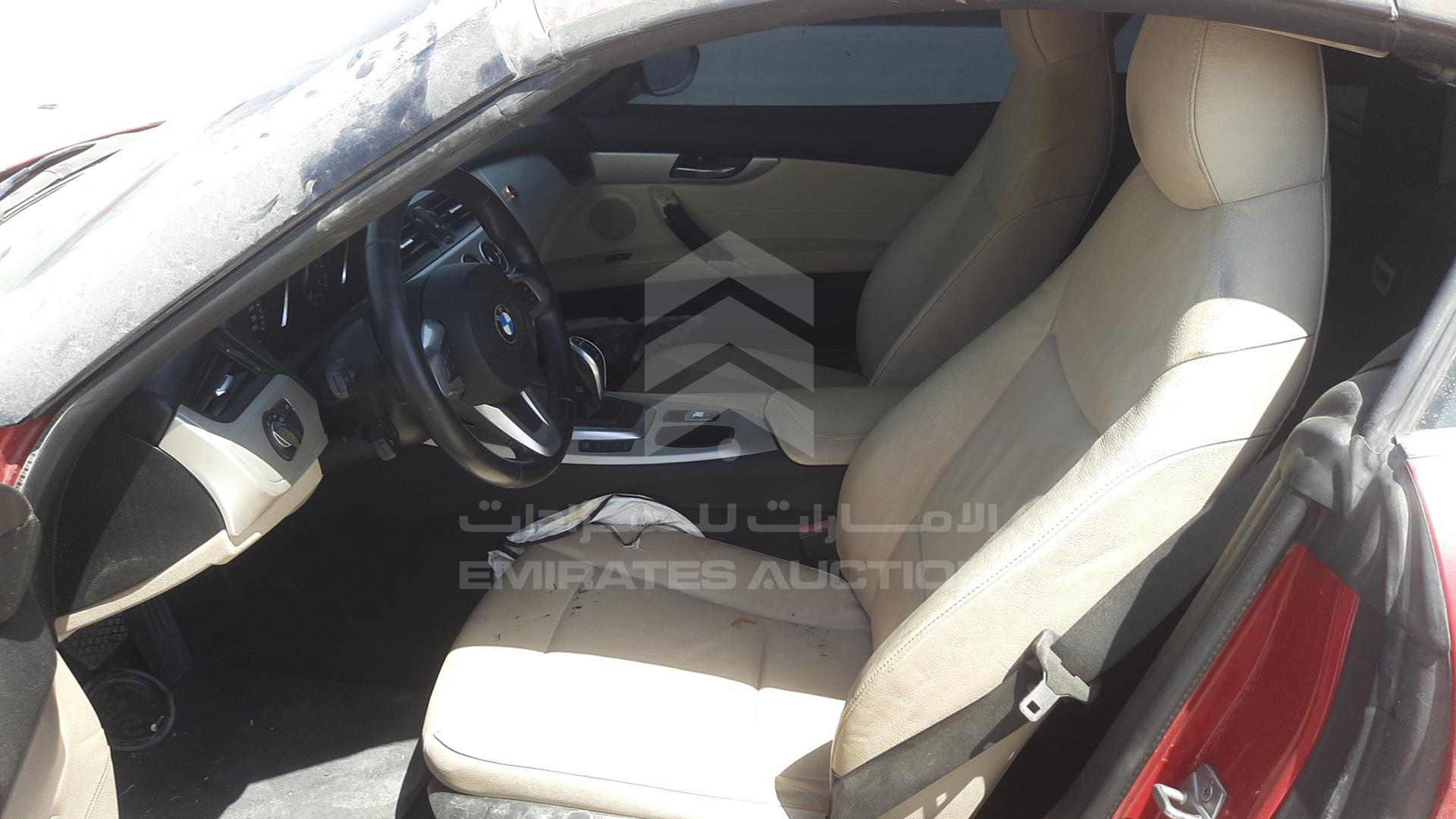 2012 BMW Z4 VIN: WBALL3107CE984188