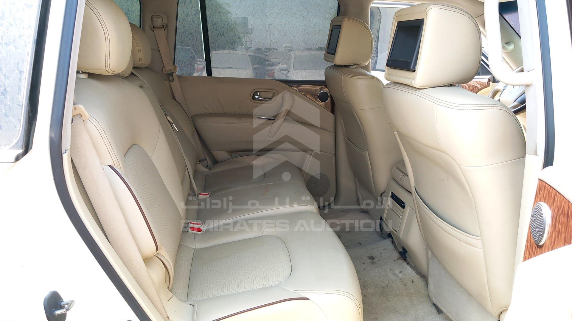 2012 NISSAN PATROL VIN: JN8AY25YXC9026679