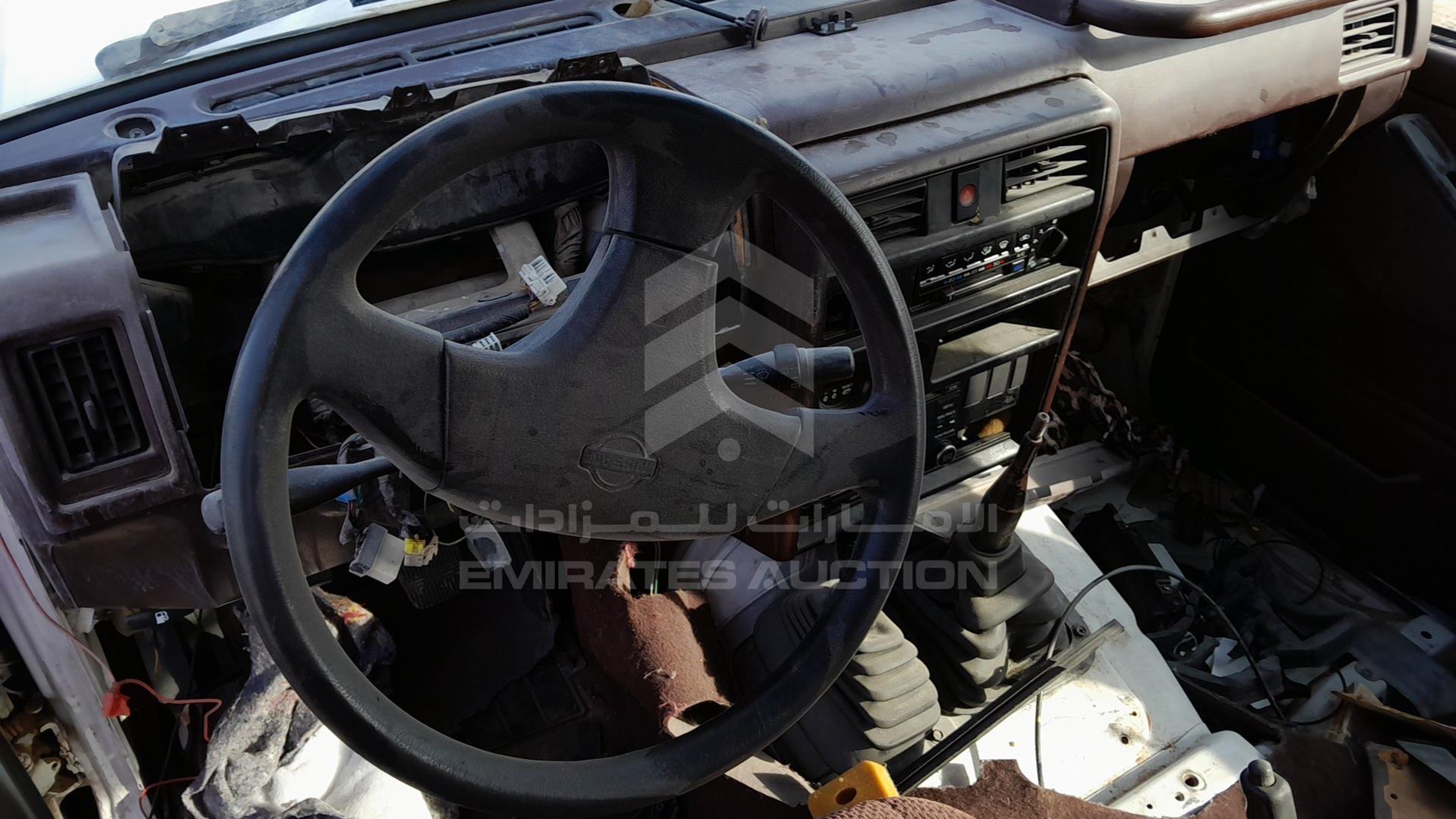 1996 NISSAN PATROL VIN: JN10WGY60Z0852016