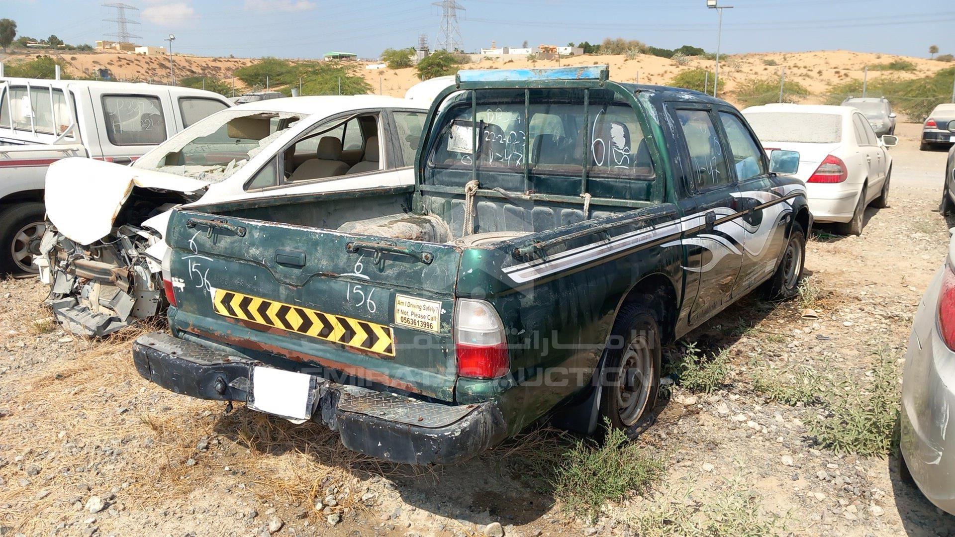 2004 MITSUBISHI PICK UP VIN: MMBJNK6504D021644