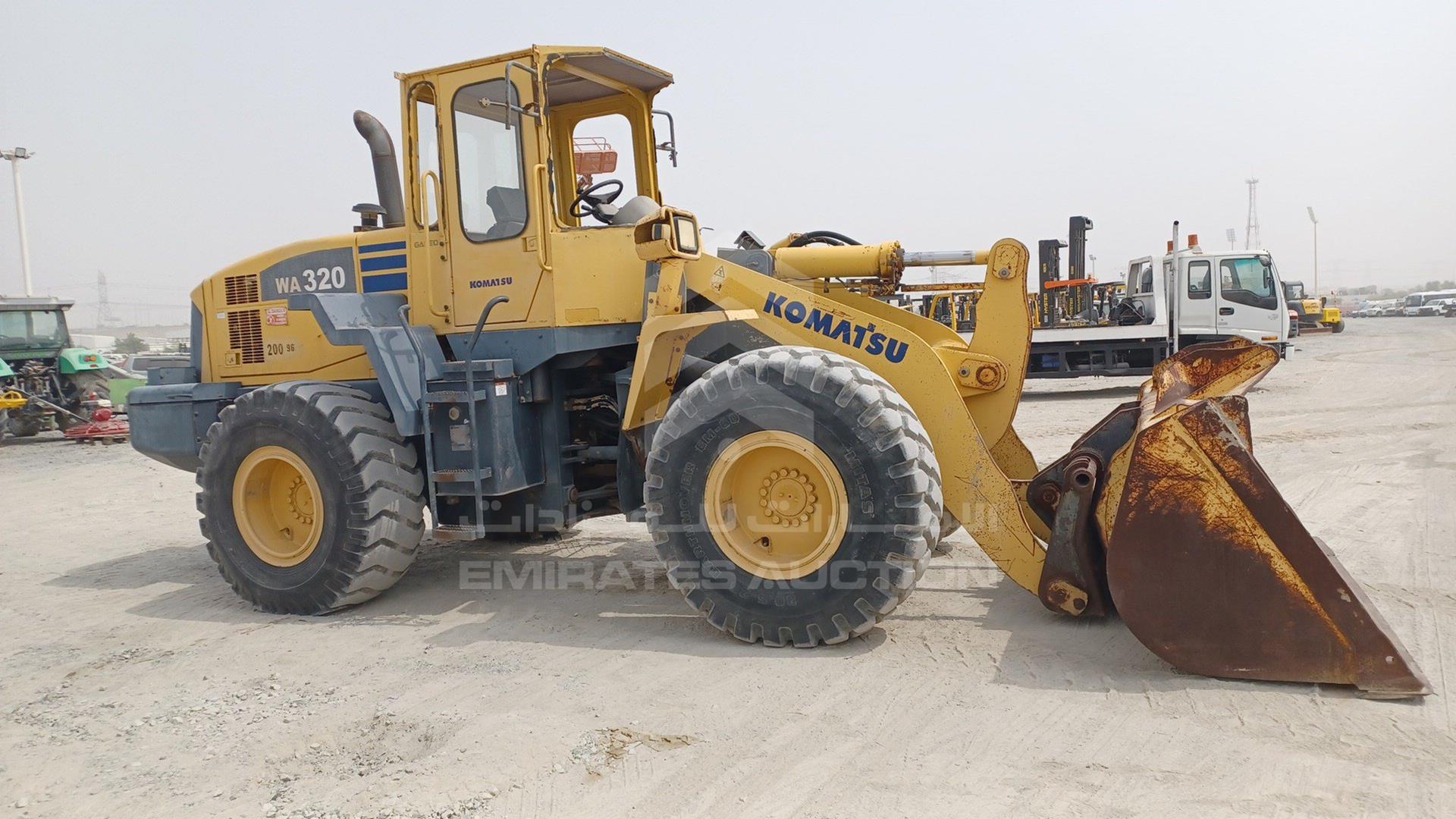 2004 KOMATSU WA320 VIN: WA3205LA32009