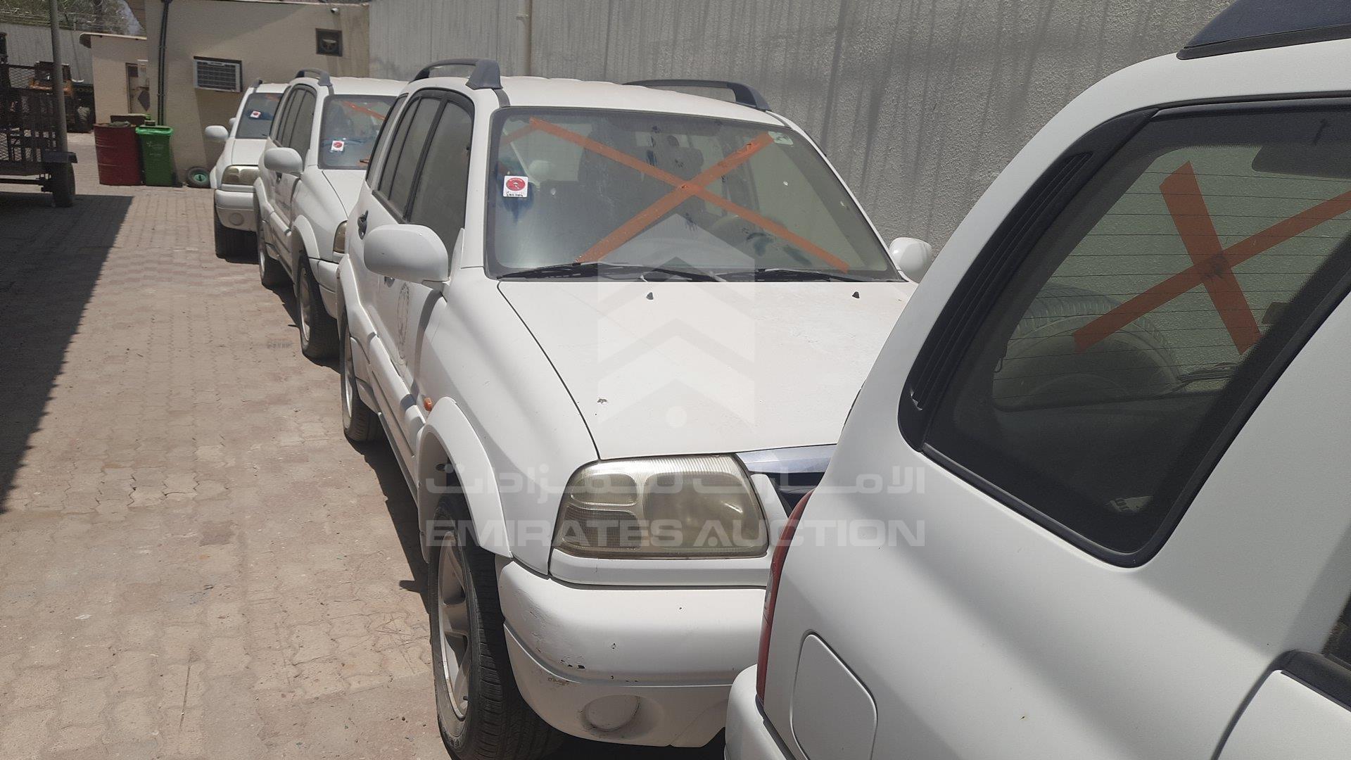 JS3TD62V644104926 - 2004 Suzuki Vitara - #undefined