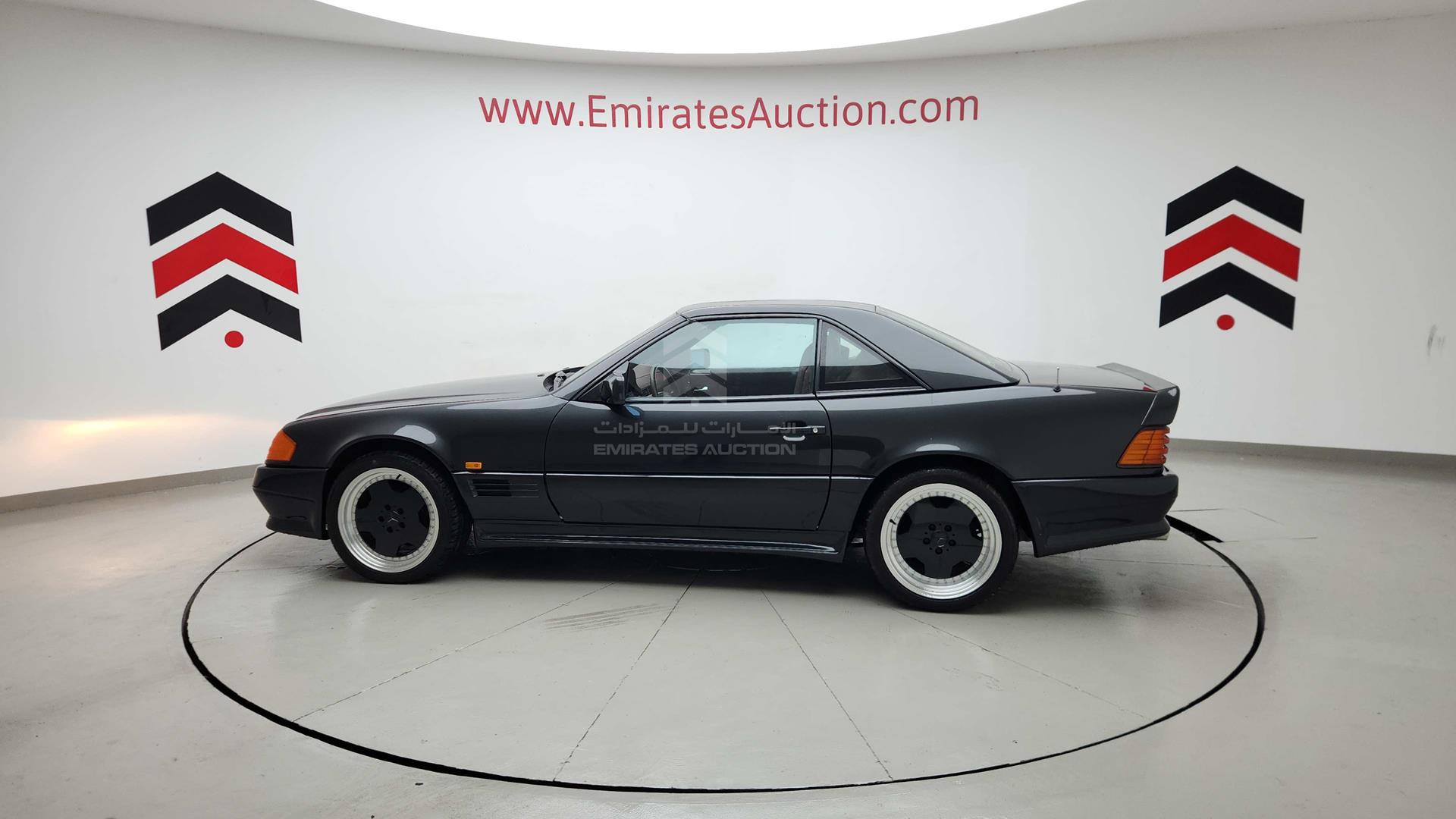 1991 MERCEDES SL 500 VIN: WDB1290661F039830