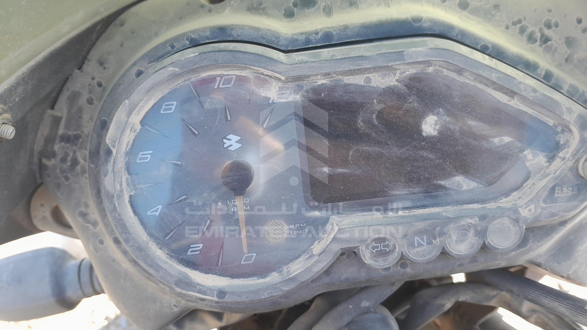 2015 BAJAJ 150 CC VIN: MD2A11CZ7EWJ43253