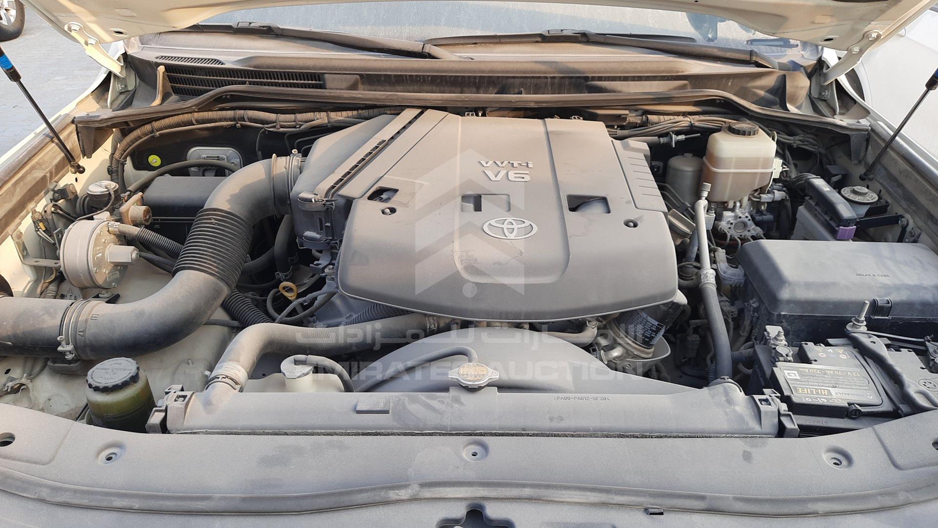 2010 TOYOTA LAND CRUISER VIN: JTMHU09J6A5036461