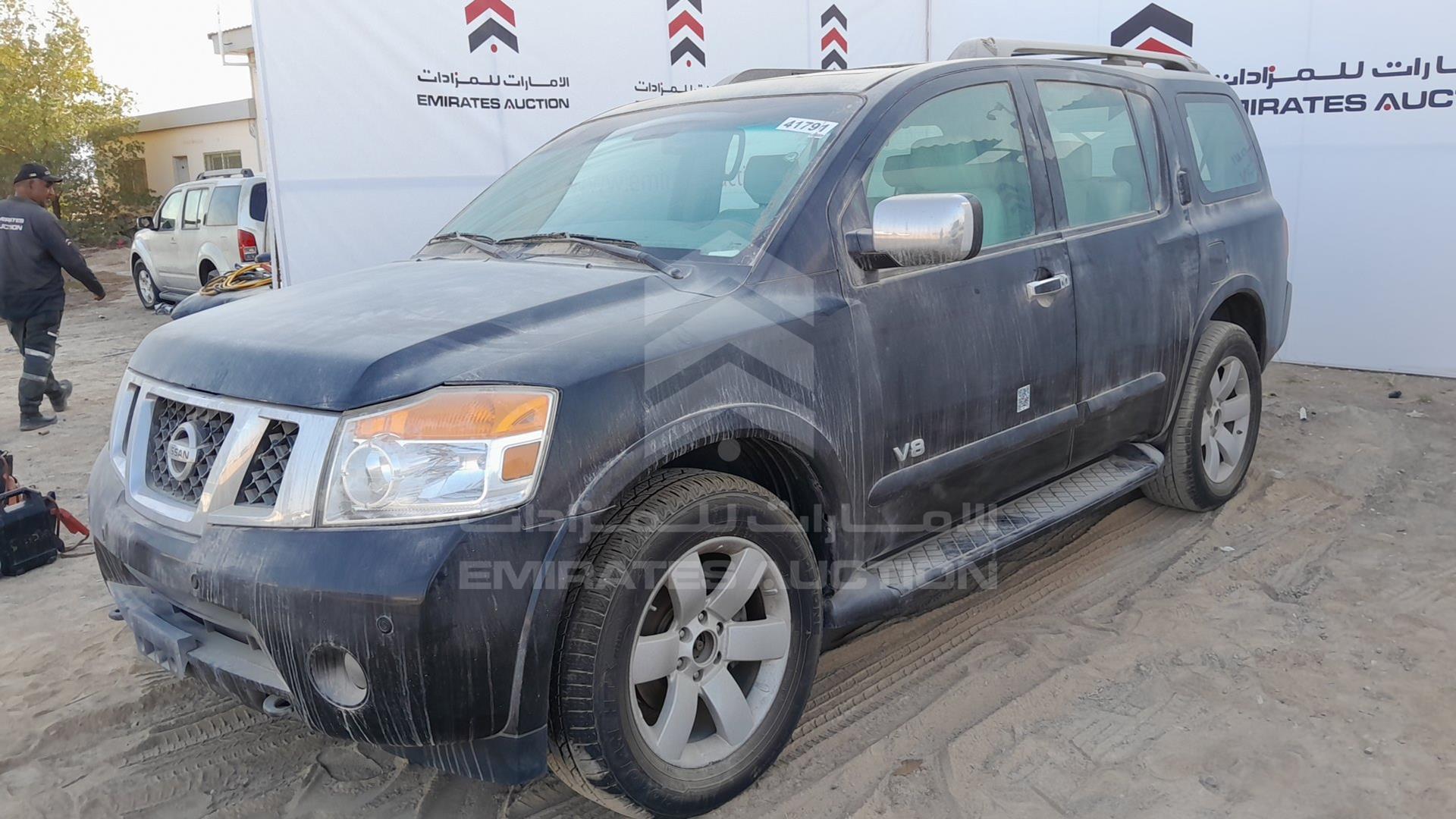2008 NISSAN ARMADA VIN: 5N1AA08C08N616677