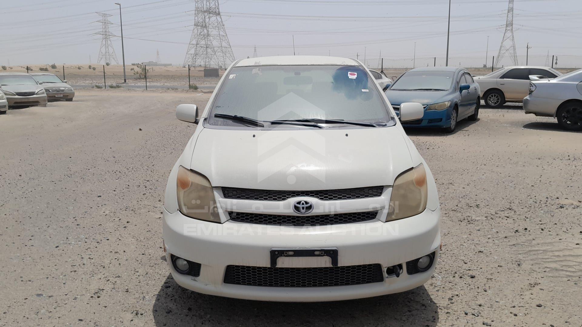 2006 TOYOTA XA VIN: JTDKT623460164077