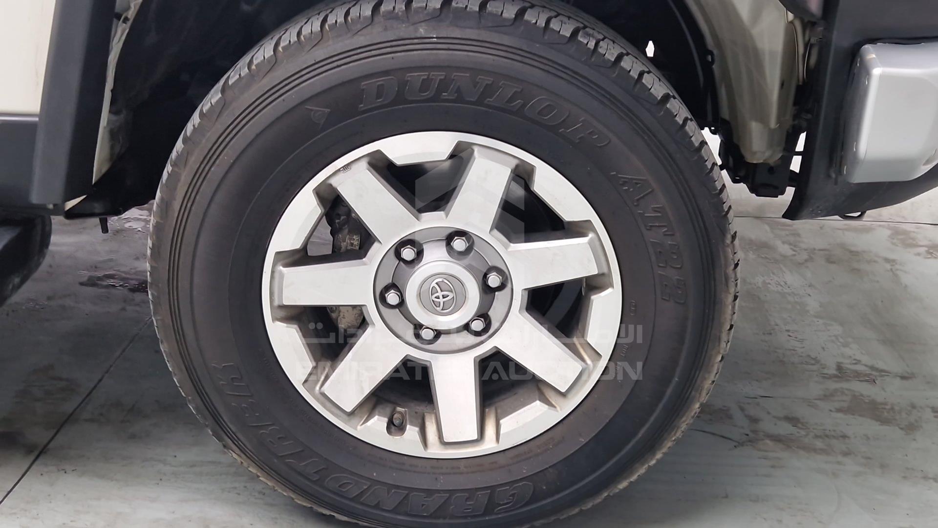 2021 TOYOTA FJ CRUISER VIN: JTEBU11F3MK259612