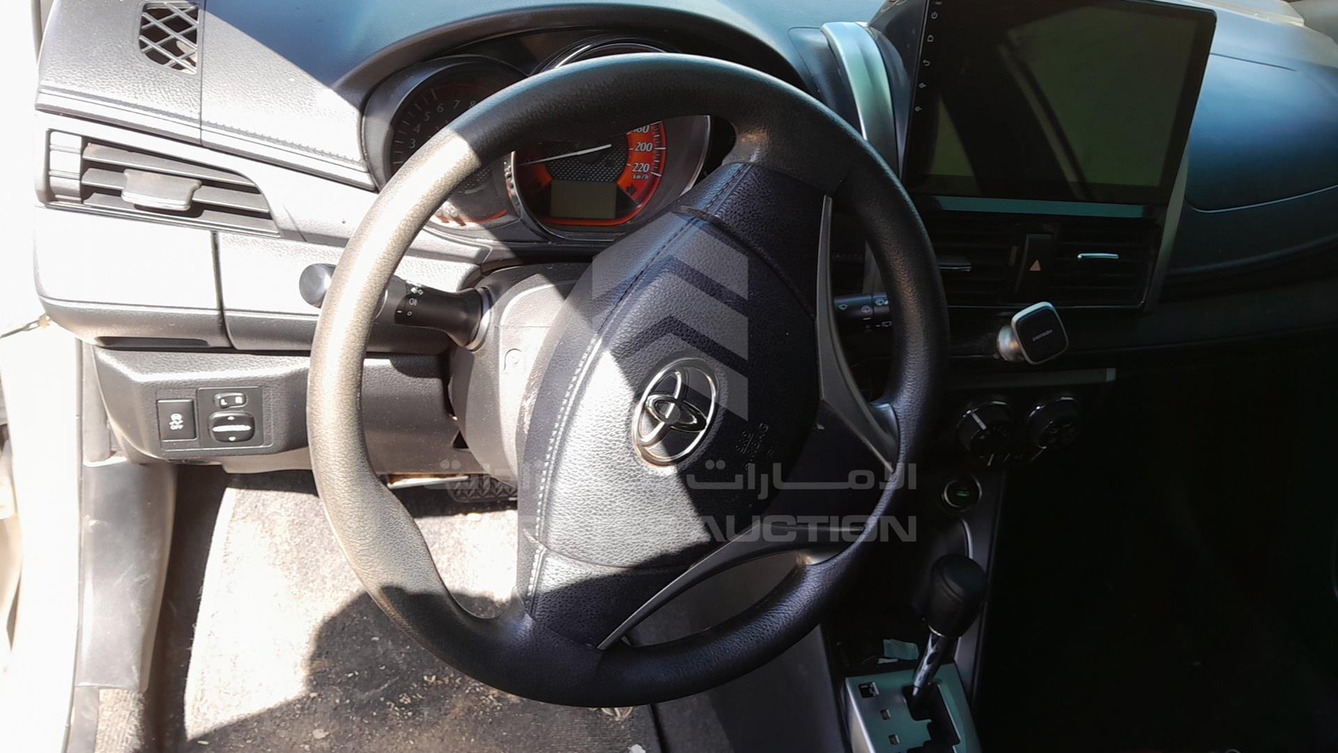 2017 TOYOTA YARIS VIN: MR2K19F34H1027129