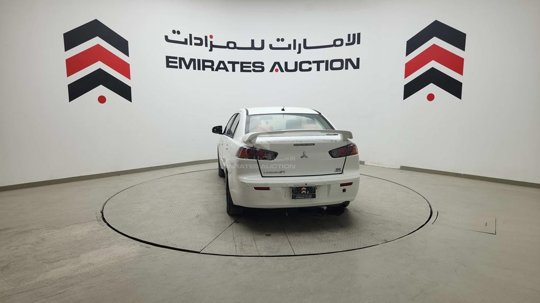 2016 Mitsubishi Lancer — Rear View — Photo 8