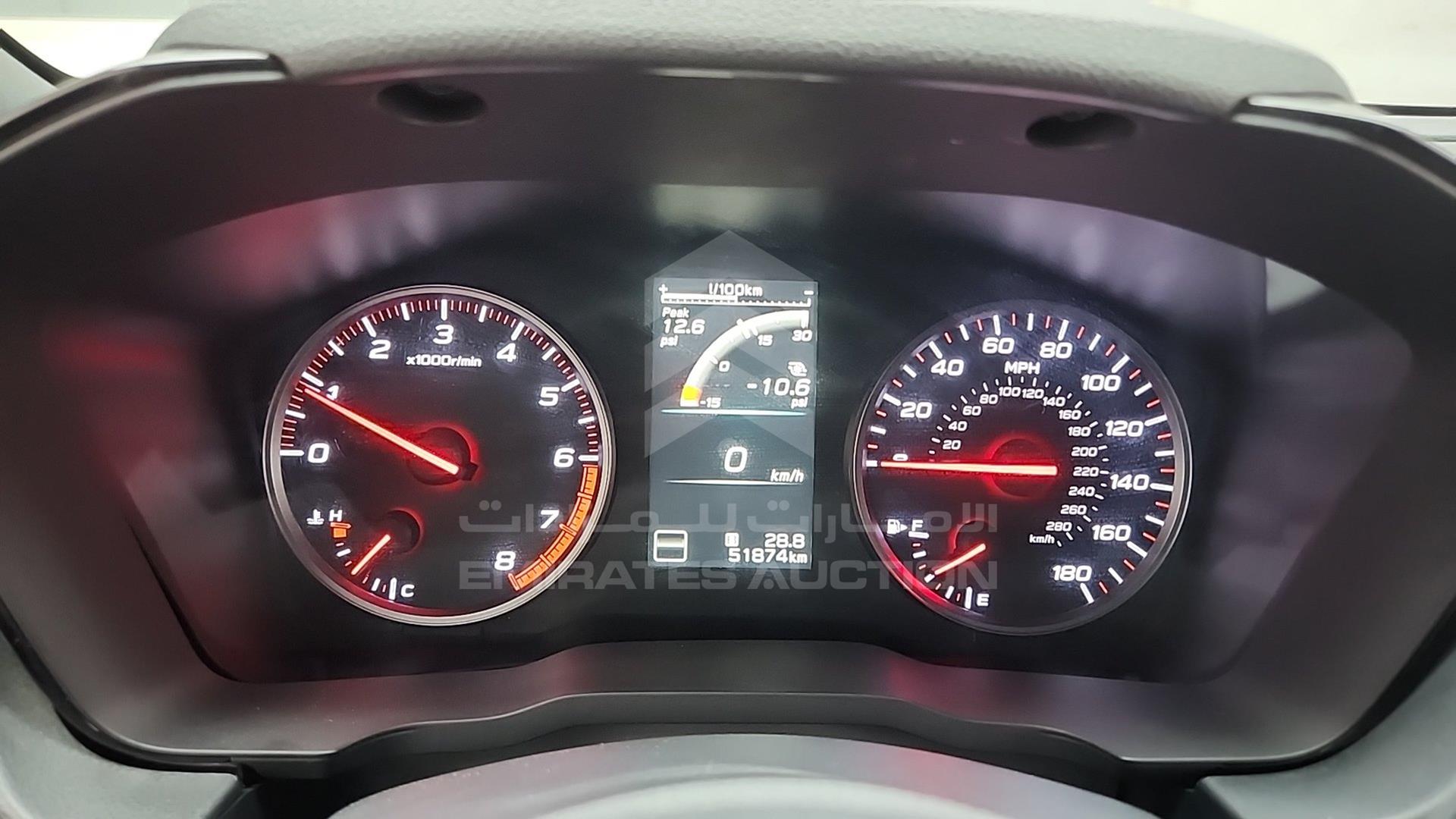 2022 SUBARU WRX VIN: JF1VBAF60N9012434