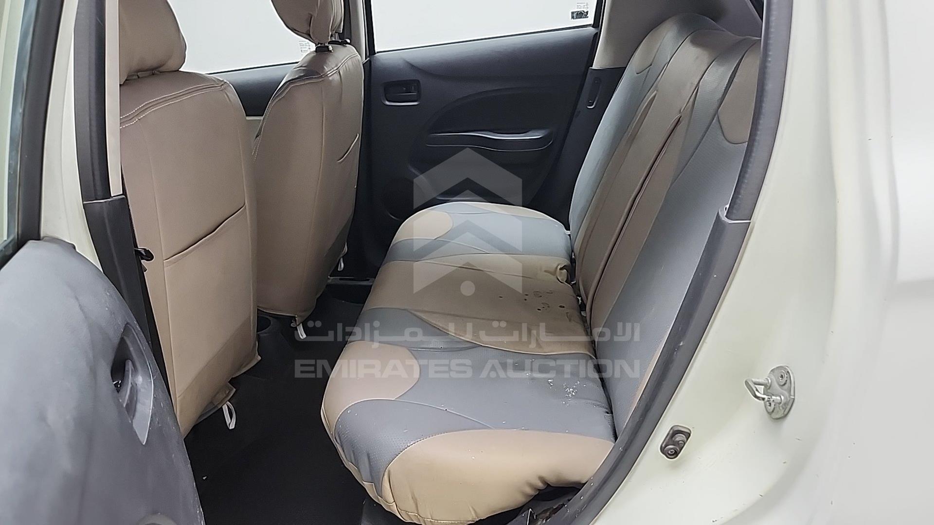 2014 MITSUBISHI MIRAGE VIN: MMBXTA03AEH016544