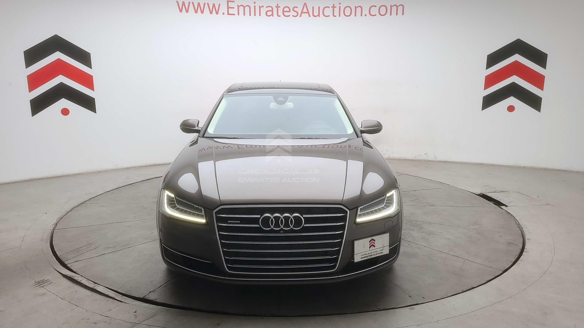 2015 AUDI A8 VIN: WAUY2BFD4FN007092