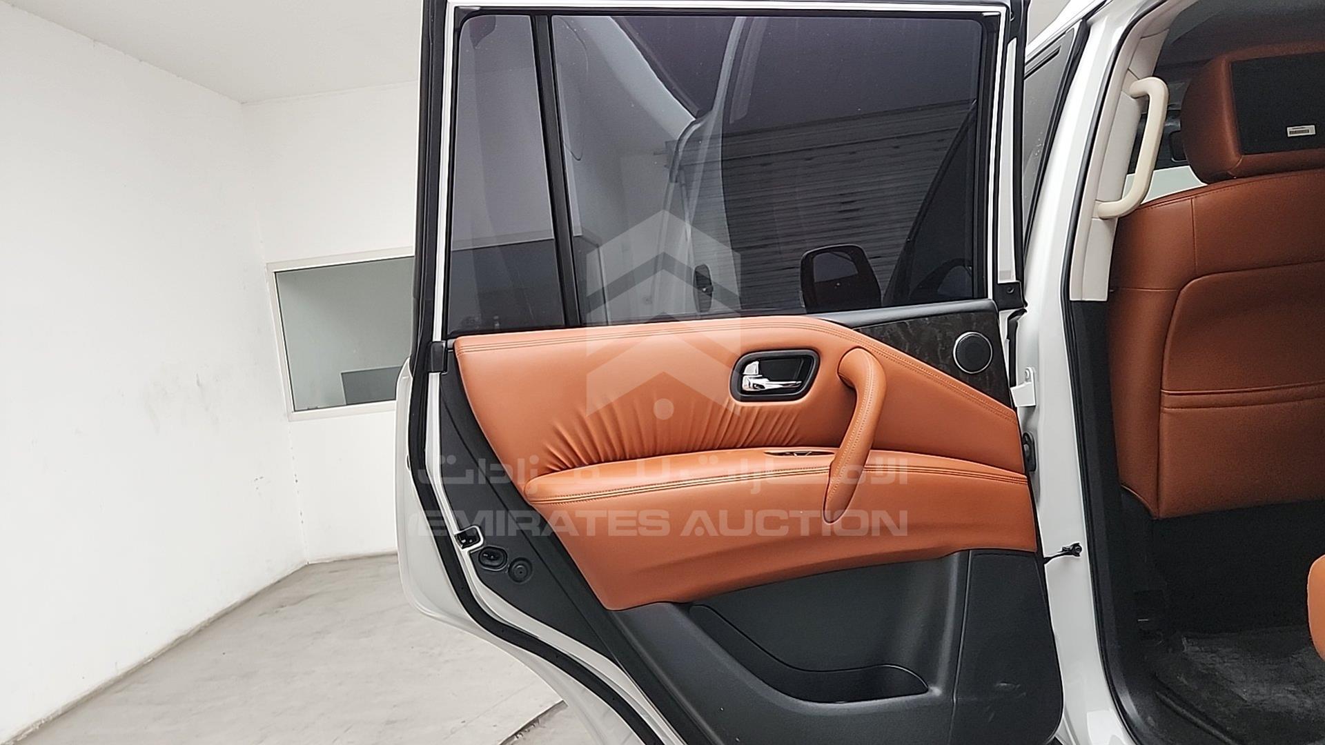 2021 NISSAN PATROL VIN: JN8AY2NYXM9420636