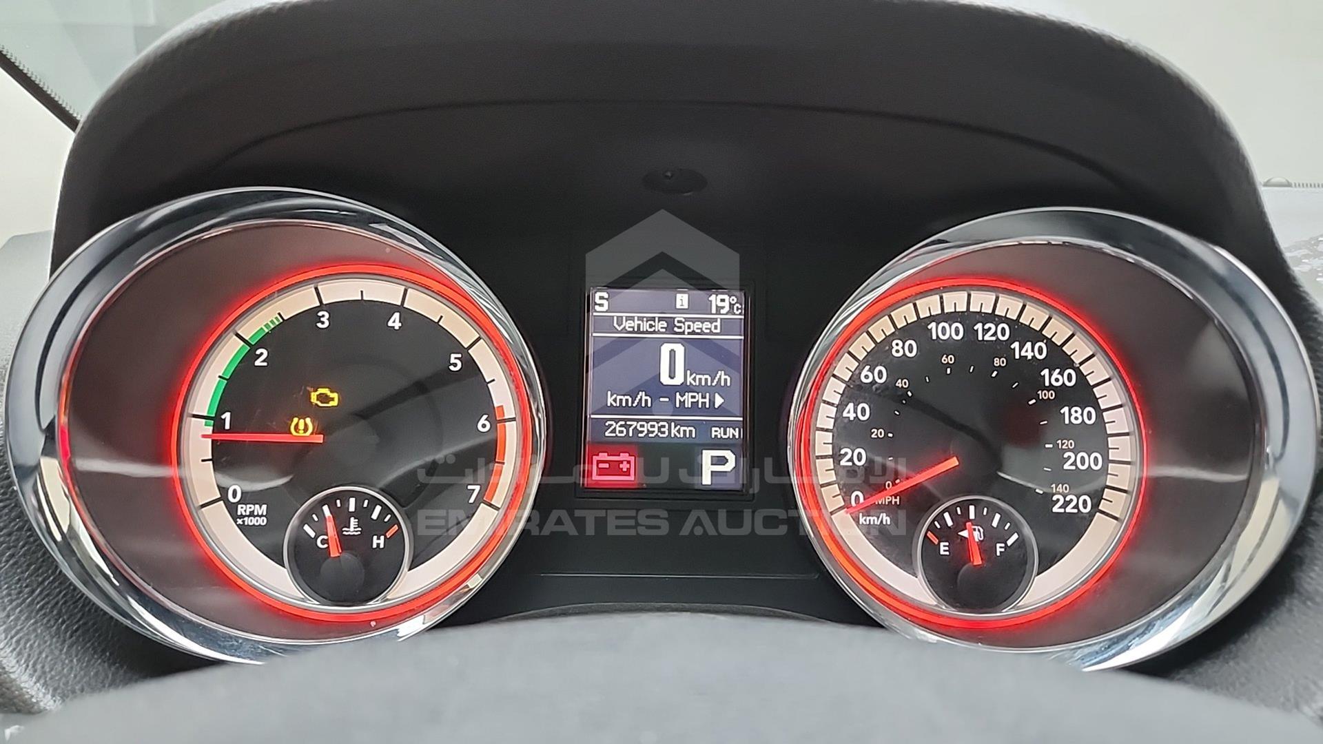 2011 DODGE DURANGO VIN: 1D4SE4GT5BC709013