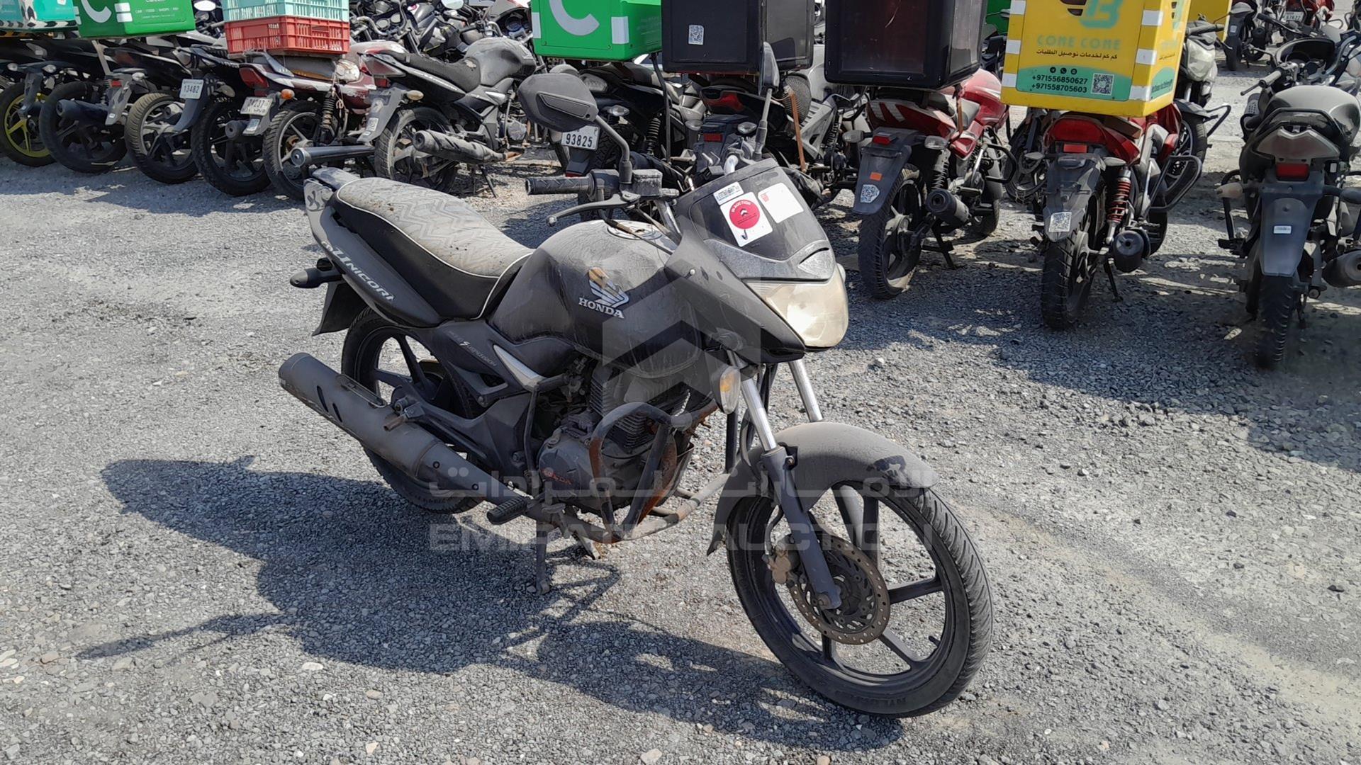 2012 HONDA CBF150 MA VIN: ME4KC09CBC8214999
