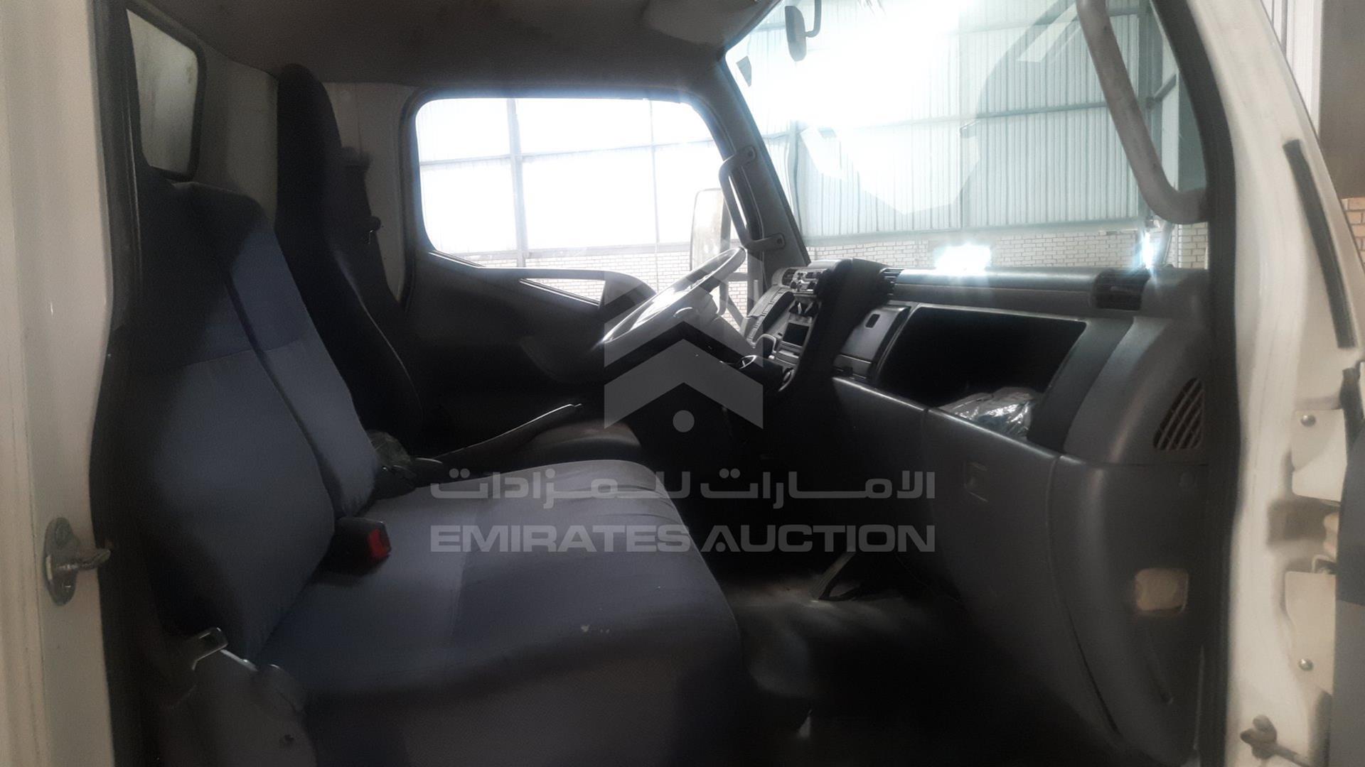 2008 MITSUBISHI CANTER VIN: JL7BCE1J38K006480