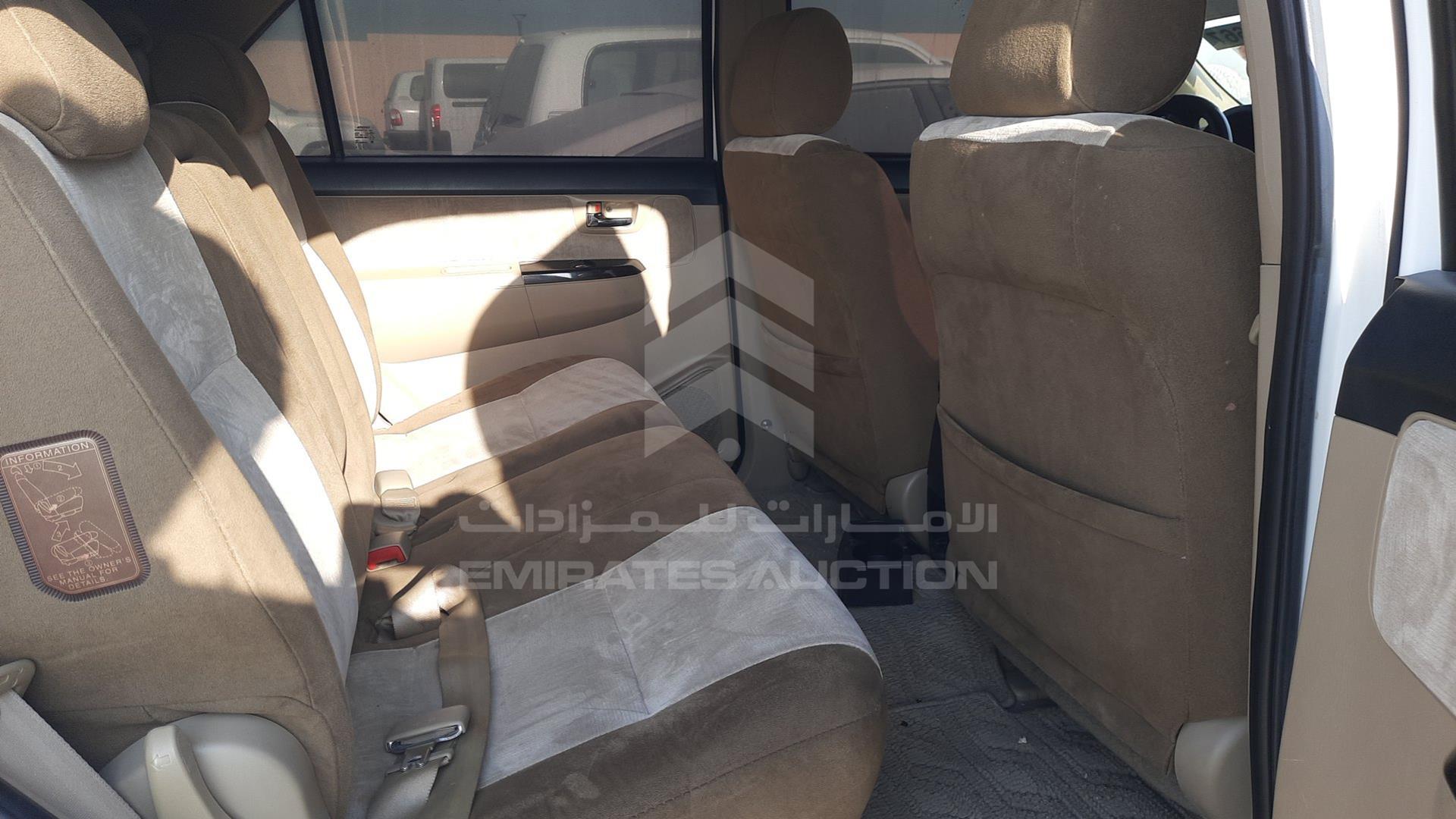 2014 TOYOTA FORTUNER VIN: MHFYU59G1E7032141