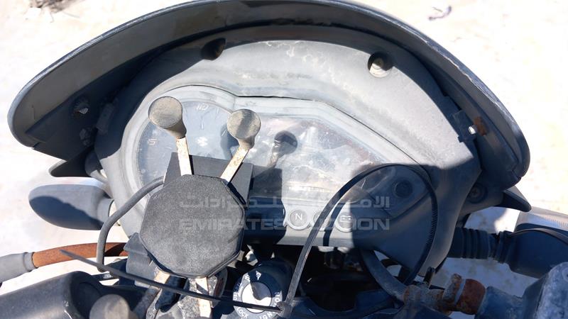 MD2A11CZ6FWD40130 Auction: EmiratesAuction Lot: 406806 MD2A11CZ6FWD40130 Bajaj 150 CC 2015 RED Photo 20
