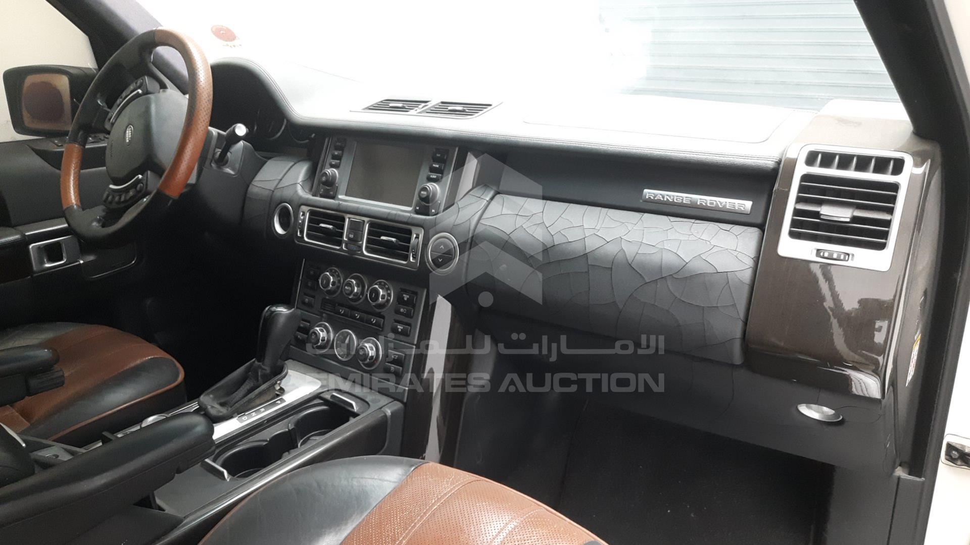 2008 RANGE ROVER --- VIN: SALLMAM348A274153