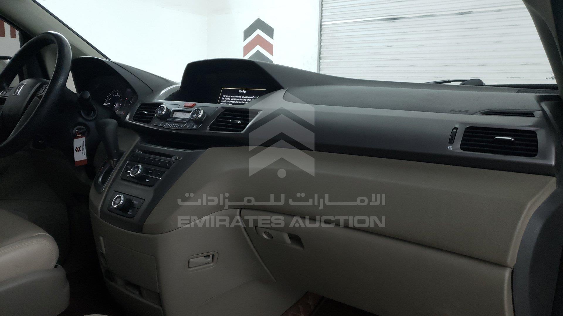 5KBRL5821FB703118 - 2015 Honda Odyssey - #378113