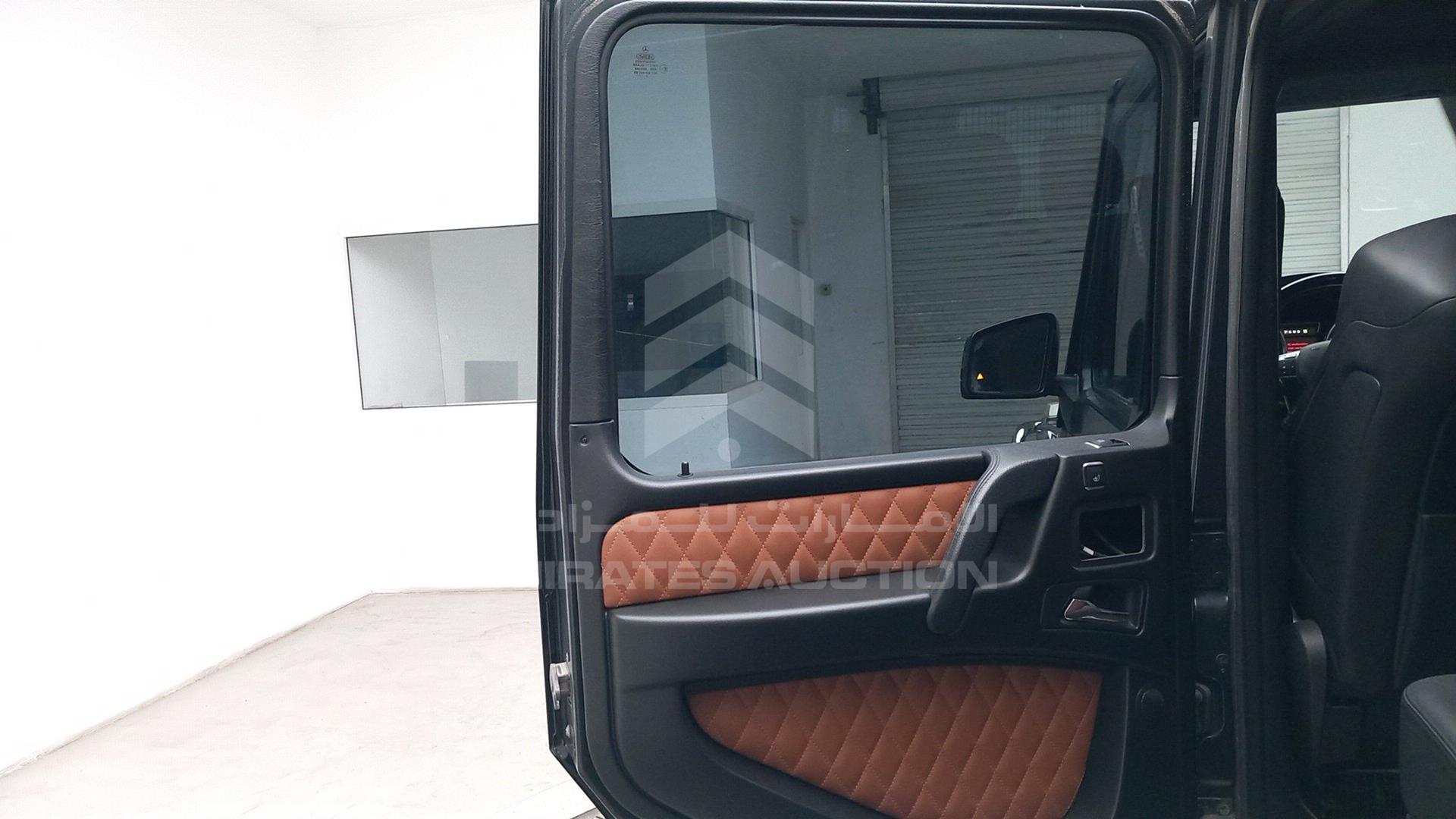 2013 MERCEDES G 65 AMG VIN: WDCYC7EFXDX201301
