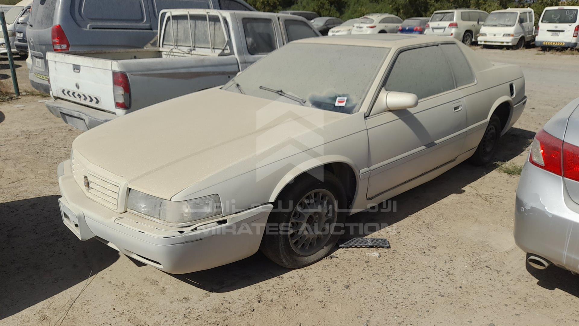 1996 CADILLAC ELDORADO VIN: 1G6ET1290TU617669