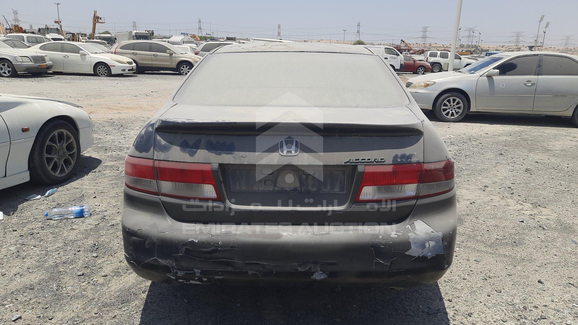 2003 HONDA ACCORD VIN: JHMCM56563C404195