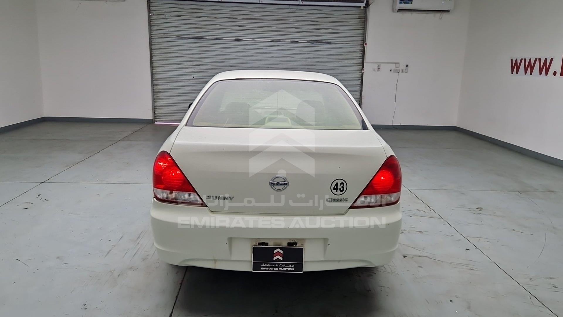 2010 NISSAN SUNNY VIN: JN1FN61CXAW206175