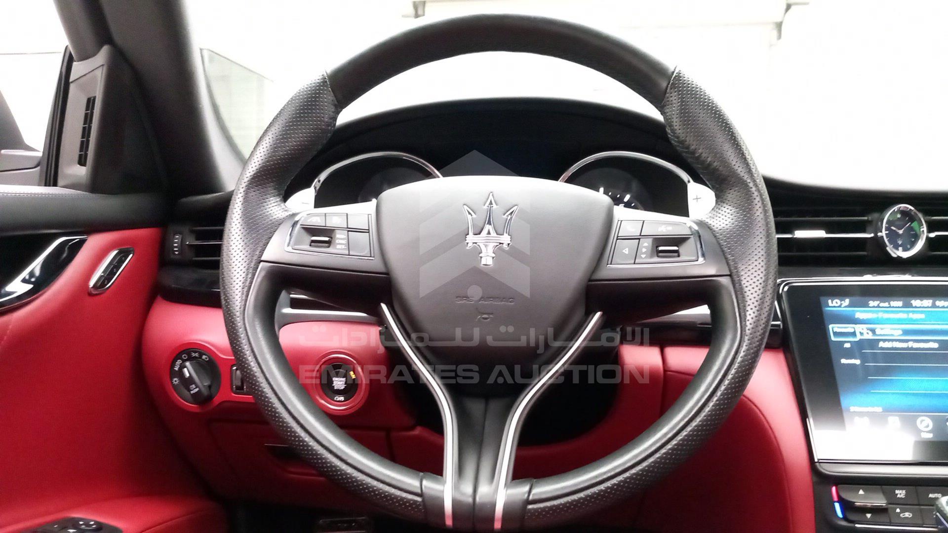 2020 MASERATI QUATTROPORTE VIN: ZAMPP56F2L1346757