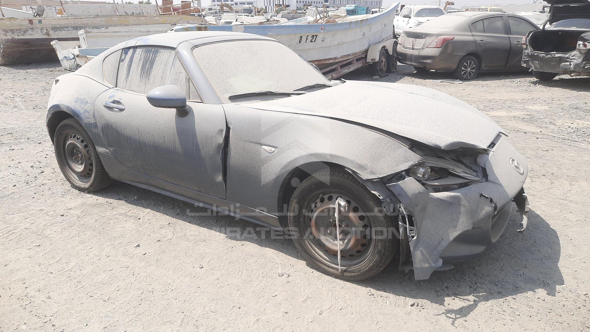 2017 MAZDA MX-5 VIN: JM1NDAM74H0103876