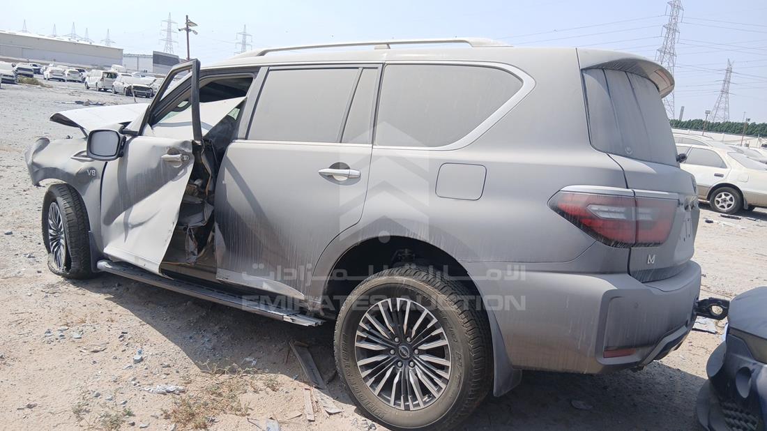 2023 Nissan Patrol — Rear Left Angle — Photo 6