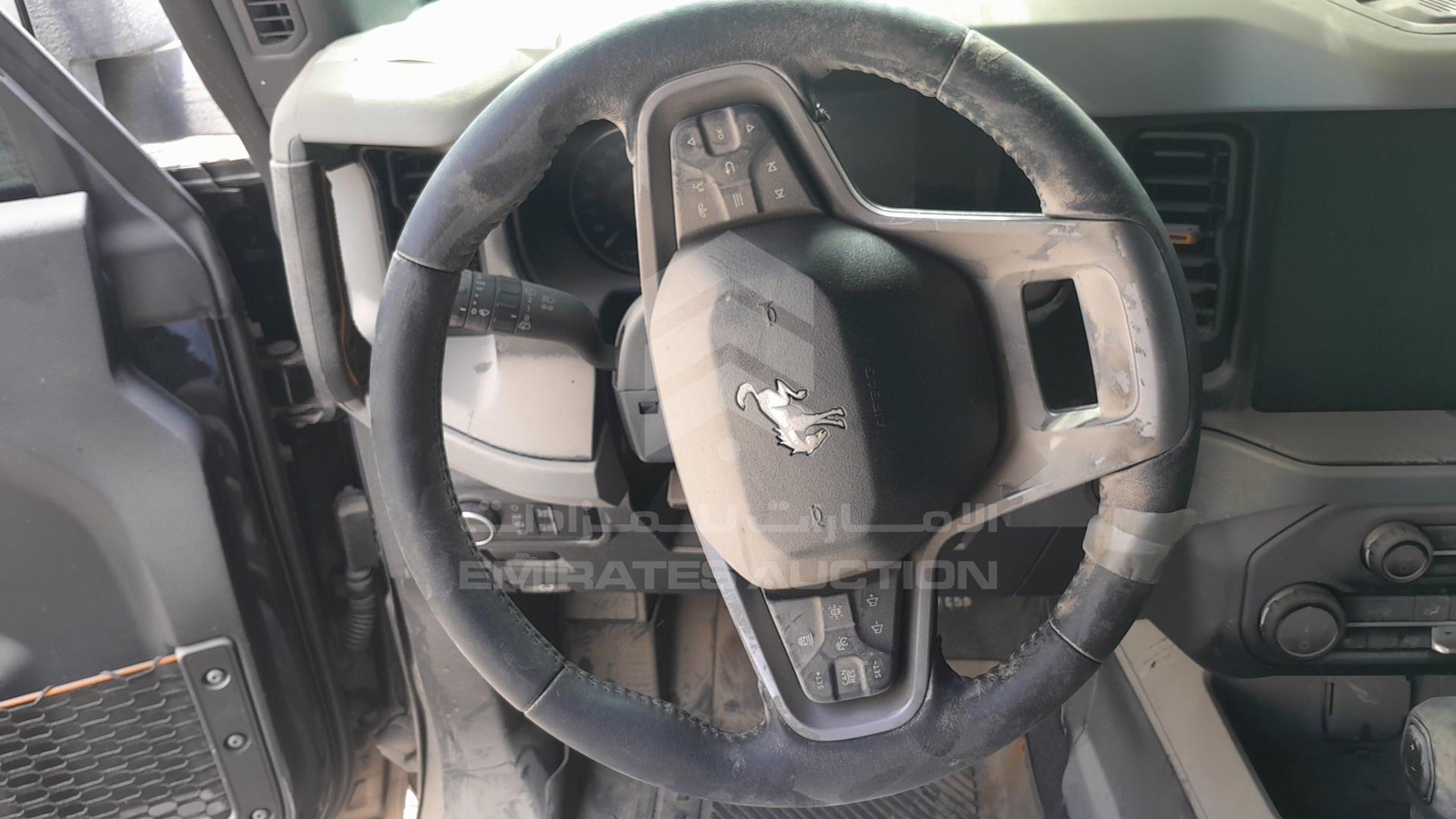 2022 FORD BRONCO VIN: 1FMEE5DP6NLA94706