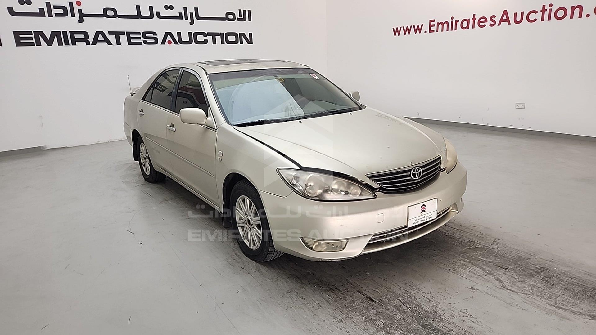 2006 TOYOTA CAMRY VIN: 6T1BF38K26X921635