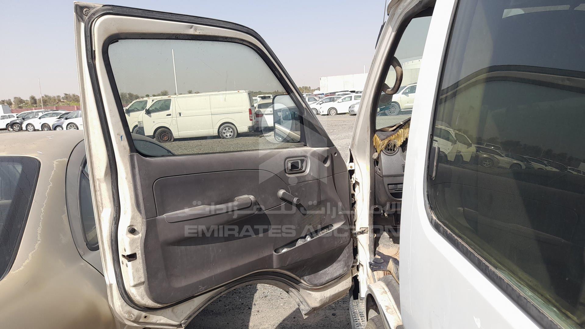 2007 NISSAN URVAN VIN: JN6FE54S77X436136