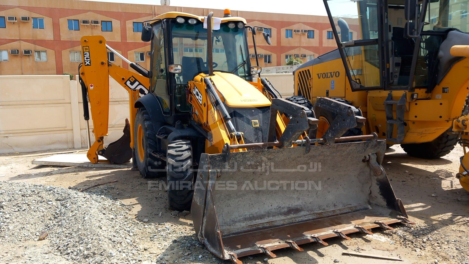 2015 JCB 3CX VIN: JCB3CX4TC02265578