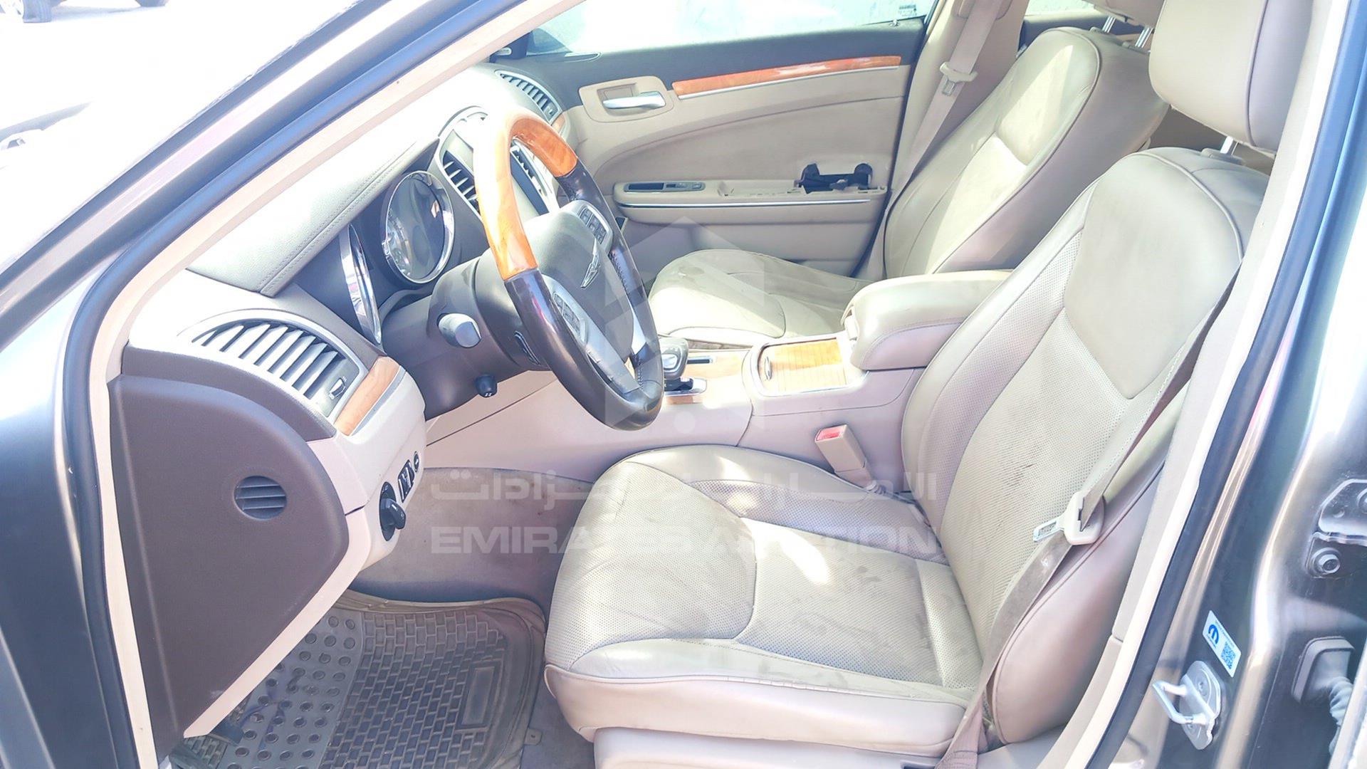 2012 CHRYSLER 300 C VIN: 2C3CCACG3CH179366