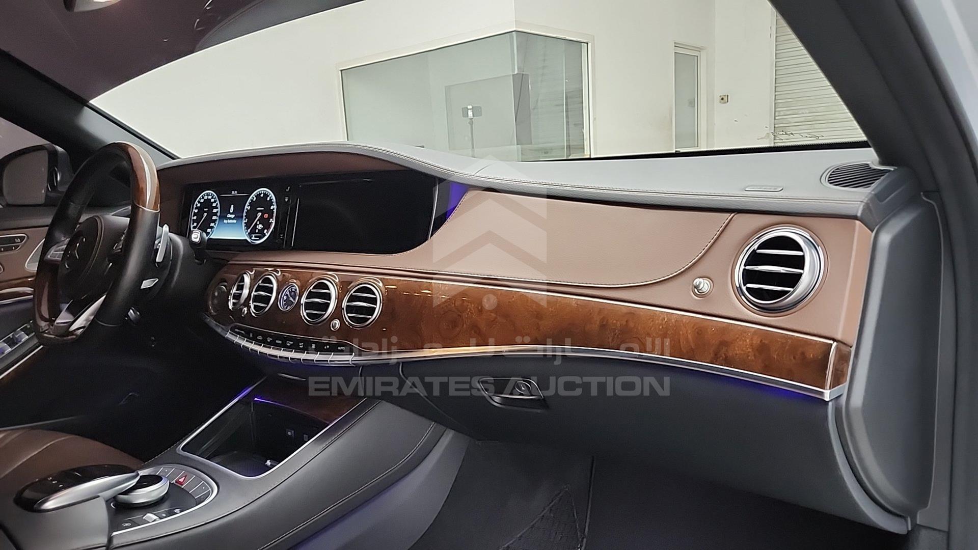 2016 MERCEDES S 500 VIN: WDDUG8CB3GA203371