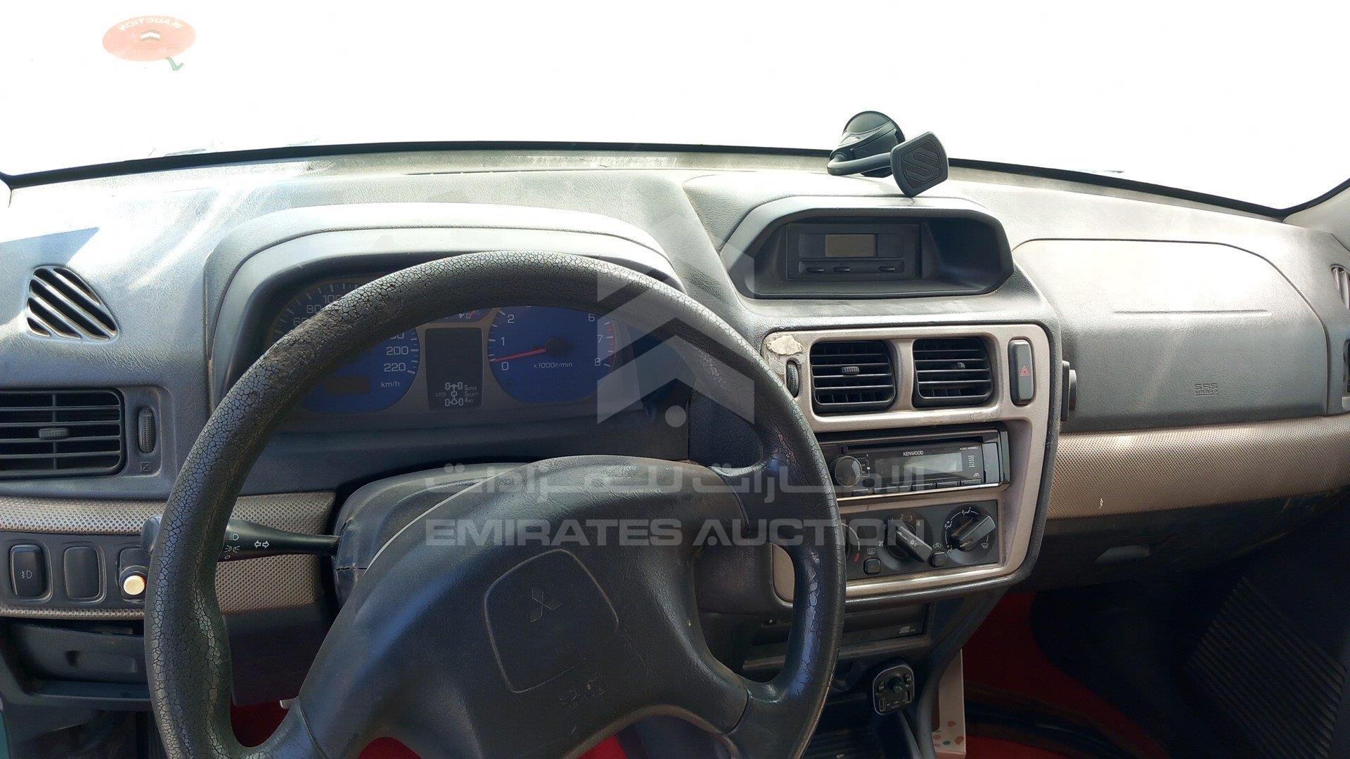 JMYMNH65WYY700687 - 2000 Mitsubishi Pajero - #433122