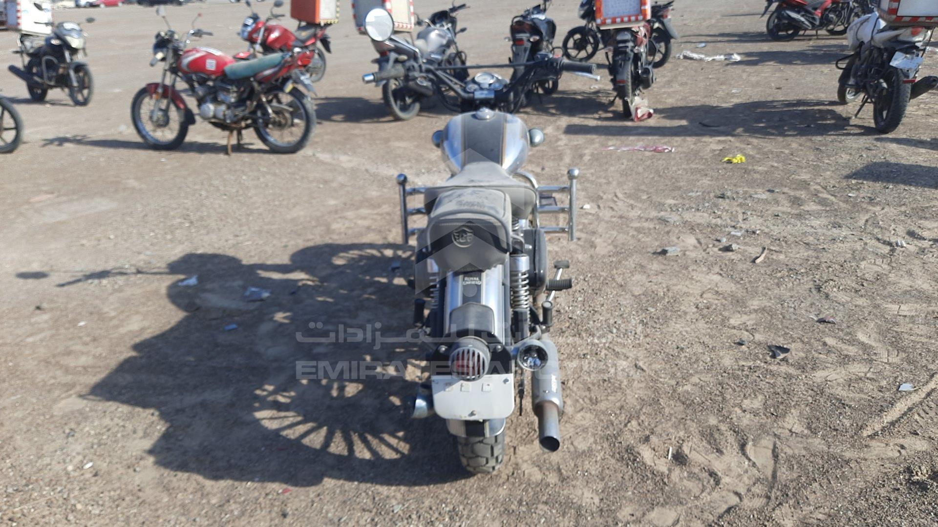 2015 ROYAL ENFIELD MOTORBIKE VIN: ME3U5S5F0FF108435