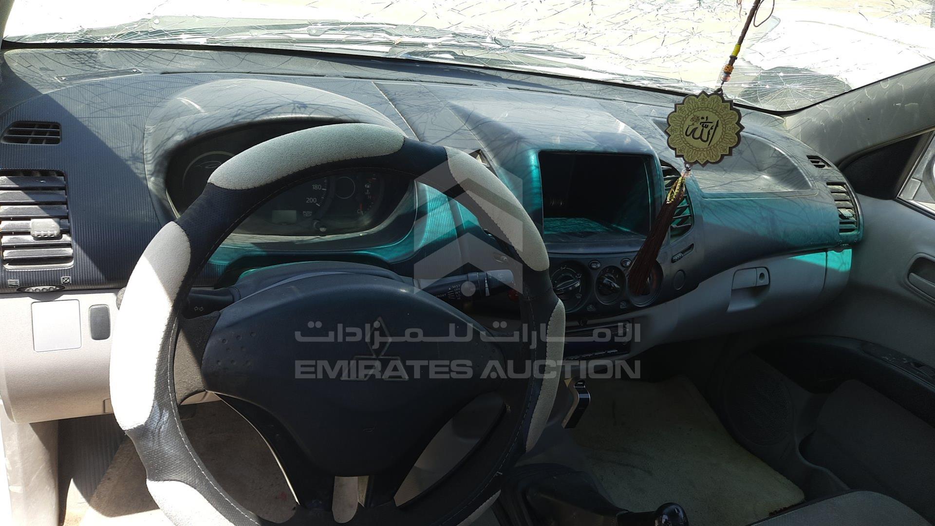 2013 MITSUBISHI L 200 VIN: MMBJNKA50DD030078