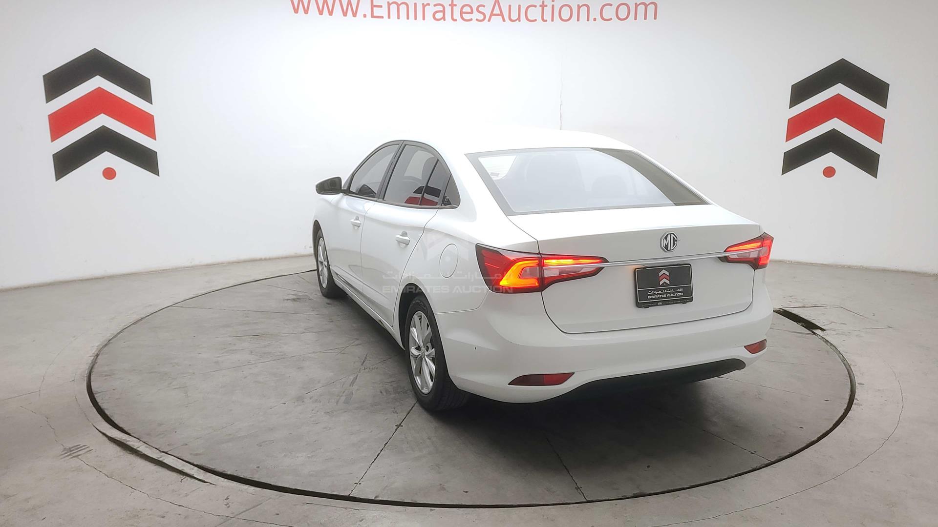 2022 MG MG 5 VIN: LSJA36E34NZ037507