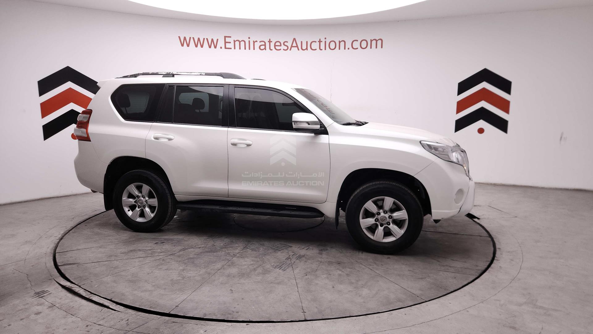 2014 TOYOTA PRADO VIN: JTEBX3FJ1EK165990